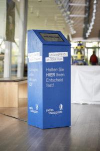 Cube zur Registrierung